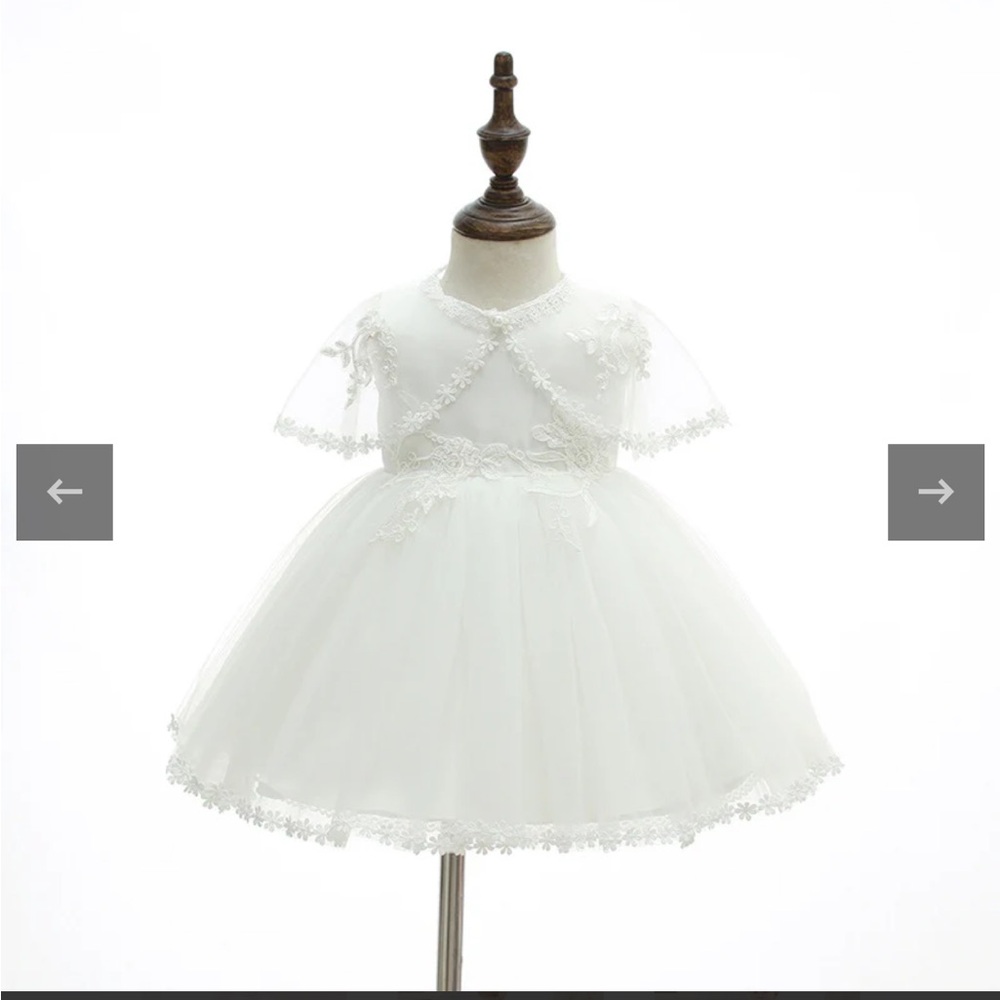 Toddler Baptism Dress